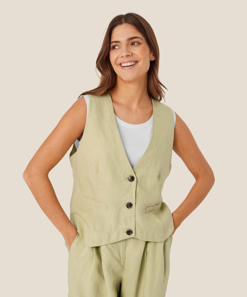 MasaiMasai Jordyn WaistcoatTopsBog - Blue Water Clothing