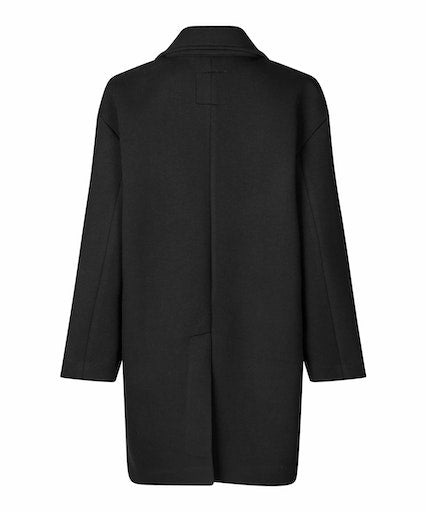 MasaiMasai Matyni Double Breasted CoatClothingBlack - Blue Water Clothing