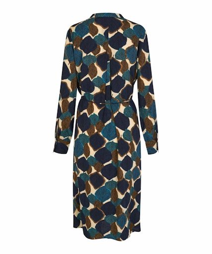 MasaiMasai Neile Printed DressClothingChipmunk - Blue Water Clothing