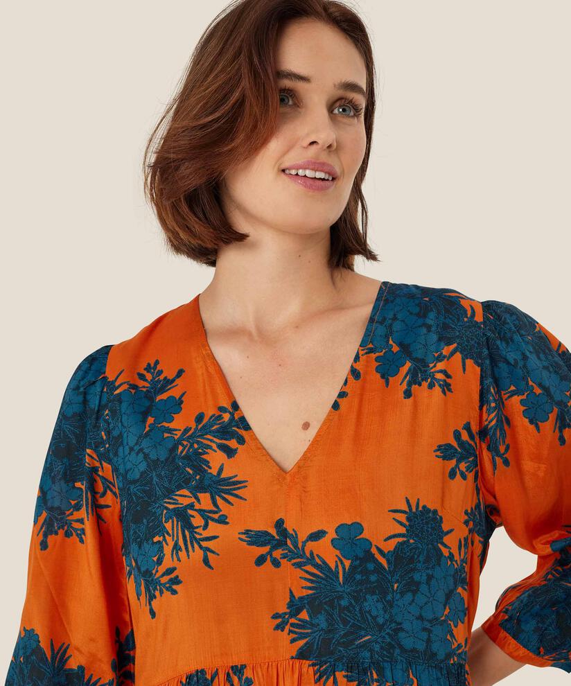 MasaiMasai Nette DressDressesRuss Orange - Blue Water Clothing