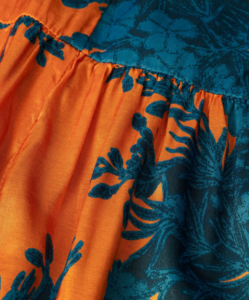 MasaiMasai Nette DressDressesRuss Orange - Blue Water Clothing