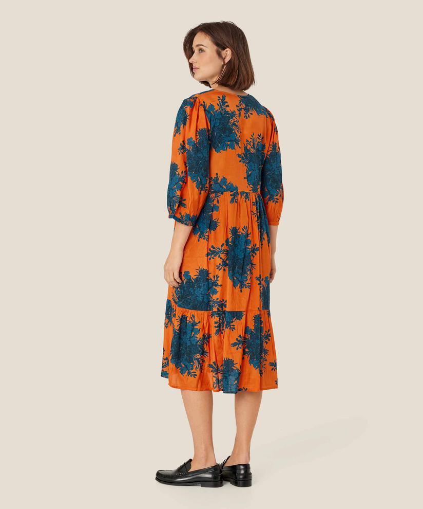 MasaiMasai Nette DressDressesRuss Orange - Blue Water Clothing
