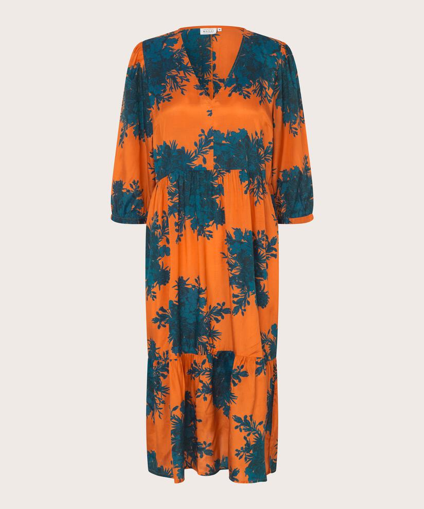 MasaiMasai Nette DressDressesRuss Orange - Blue Water Clothing