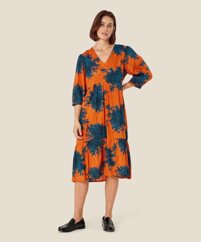 MasaiMasai Nette DressDressesRuss Orange - Blue Water Clothing