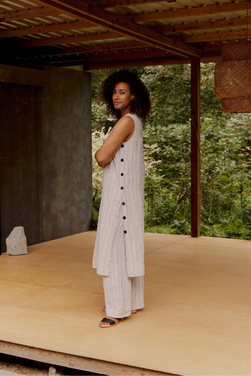 Masai Nukus Dress - Blue Water Clothing