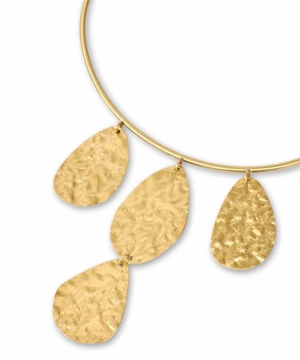Masai Rosemary Hoop Earrings - Blue Water Clothing