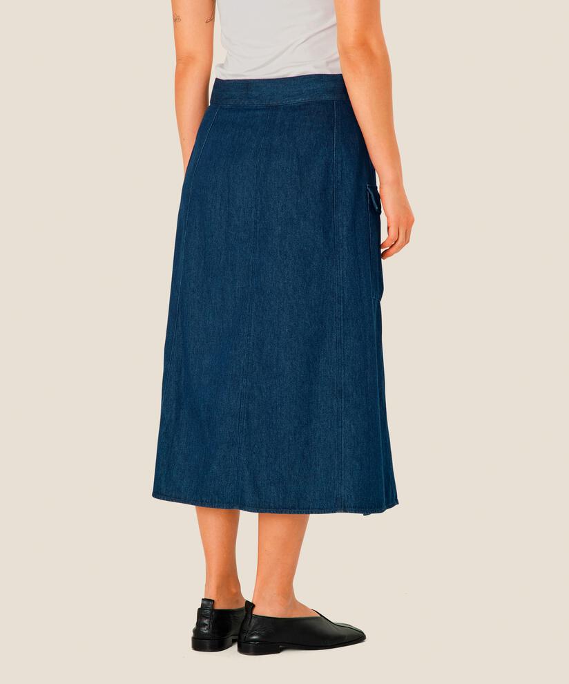 MasaiMasai Sanchia Denim SkirtSkirtsDark Denim - Blue Water Clothing