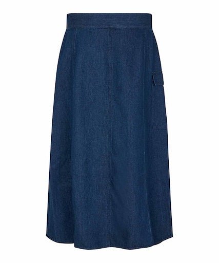 MasaiMasai Sanchia Denim SkirtSkirtsDark Denim - Blue Water Clothing