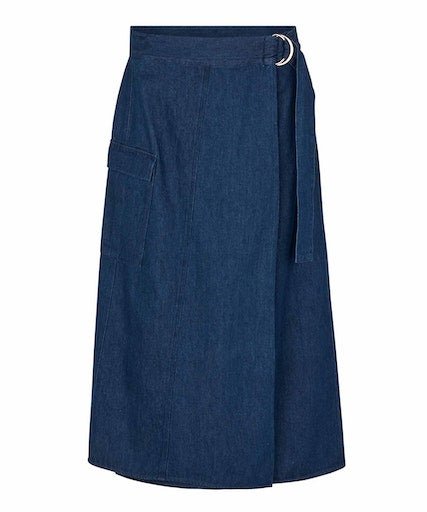 MasaiMasai Sanchia Denim SkirtSkirtsDark Denim - Blue Water Clothing