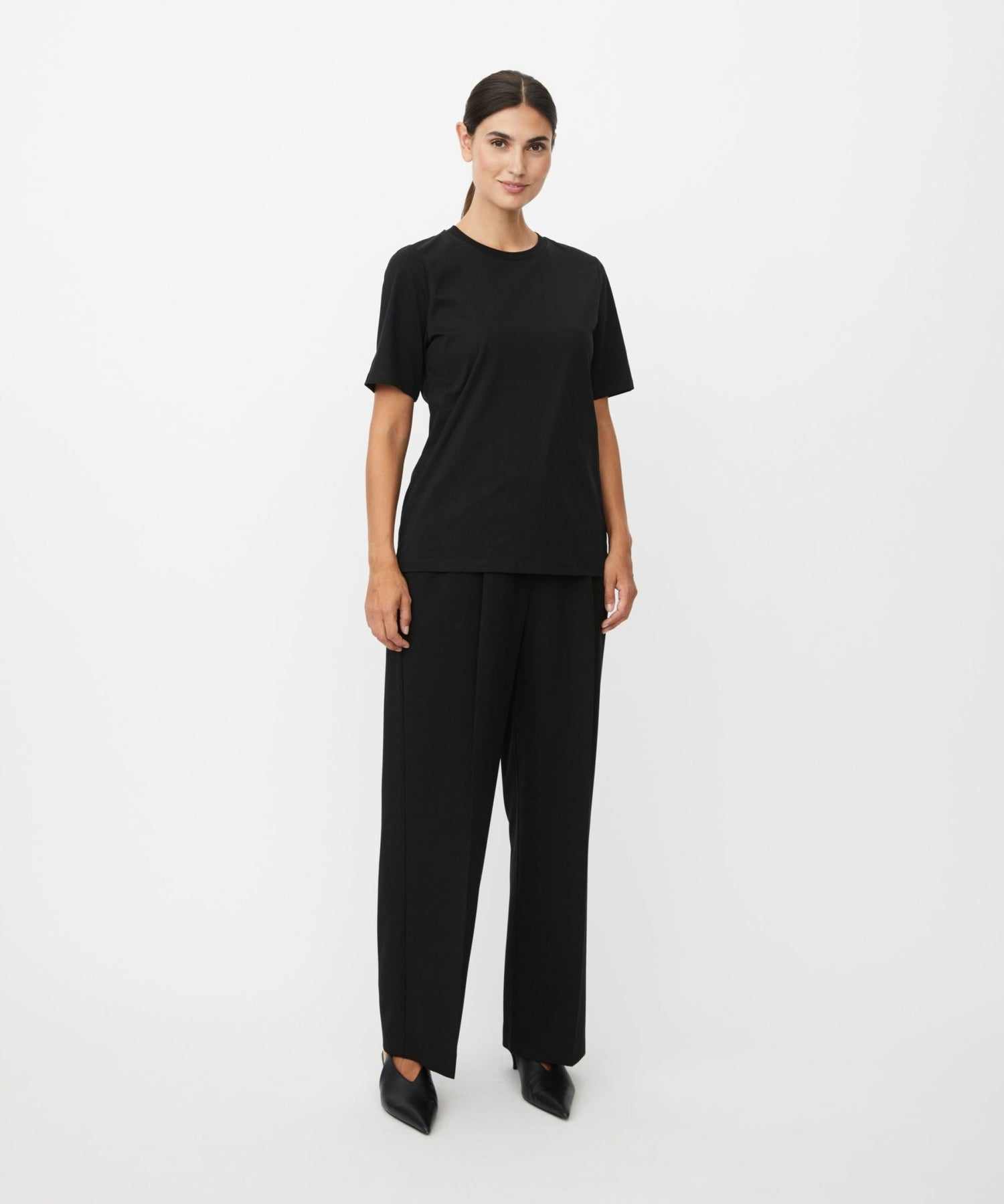 MasaiMasai MABrynoi Black T-ShirtTopsBlack - Blue Water Clothing