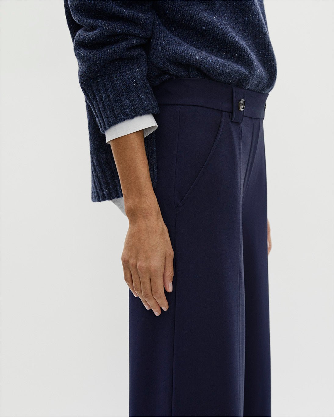 MasaiMasai MaFaenoria Loose Wool SweaterTopsNavy Blazer - Blue Water Clothing