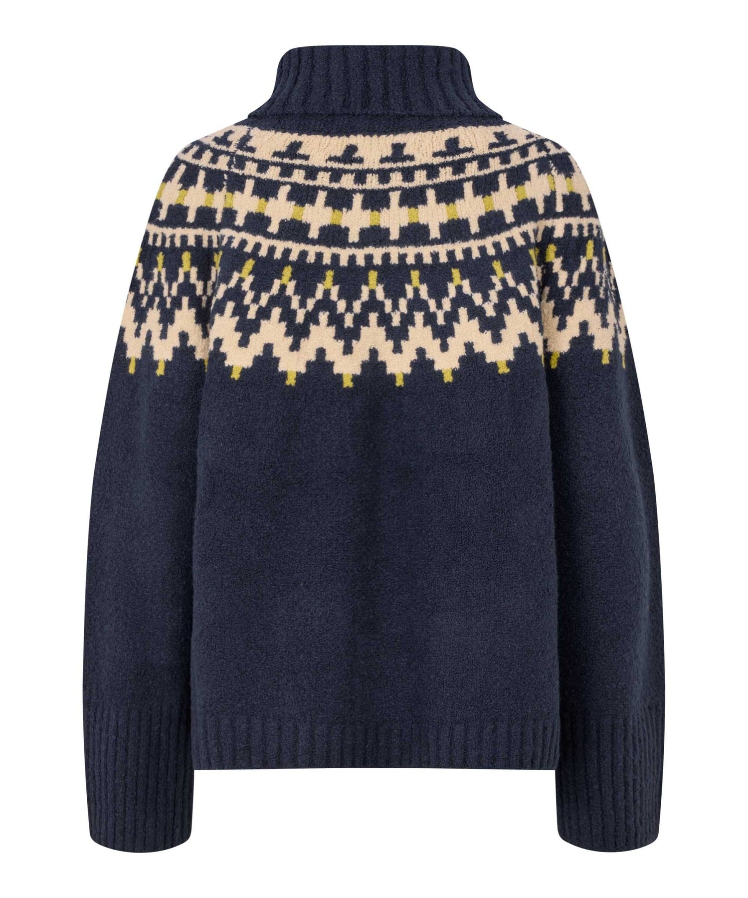 MasaiMasai MaFatima Fairisle Jumper NavyTopsNavy Blazer - Blue Water Clothing