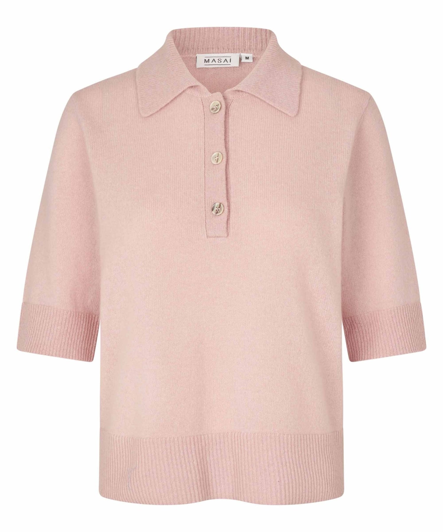 MasaiMasai MAFynoria Knitted Polo TopTopsPrimrose - Blue Water Clothing