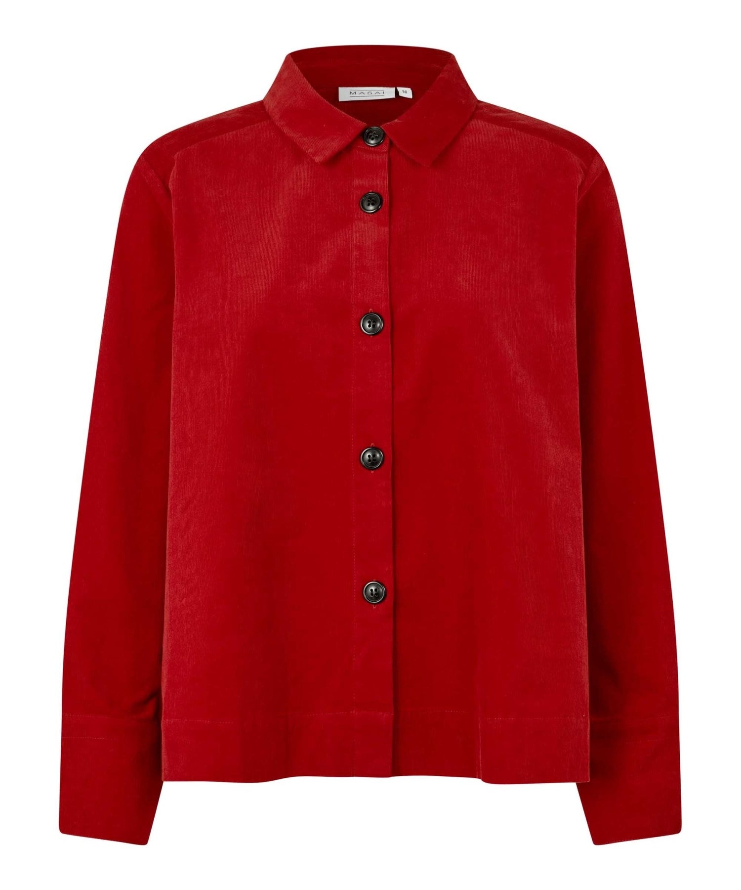 MasaiMasai MaIowa Loose Fit Jacket RedCoats & JacketsRed Dahlia - Blue Water Clothing