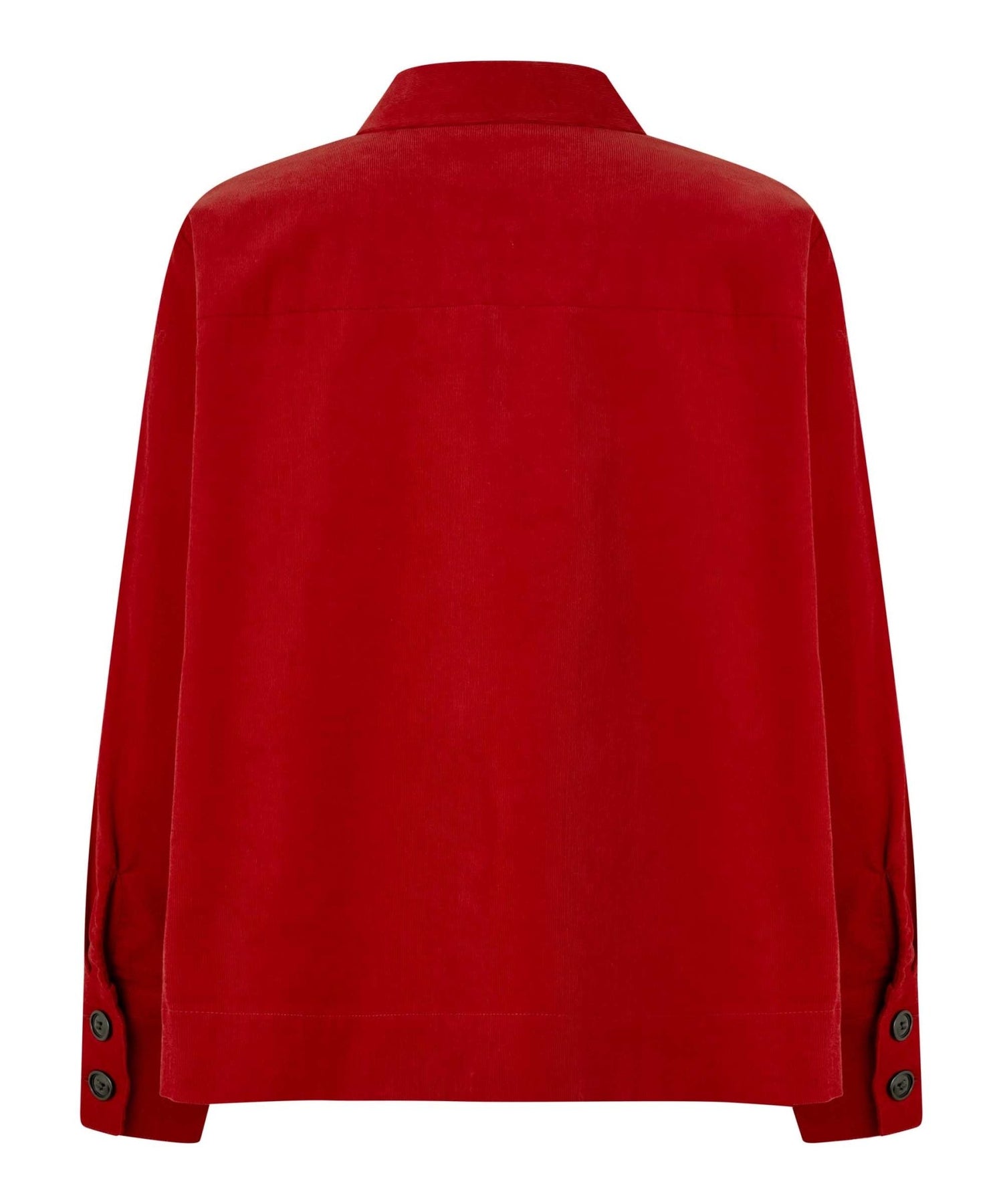 MasaiMasai MaIowa Loose Fit Jacket RedCoats & JacketsRed Dahlia - Blue Water Clothing