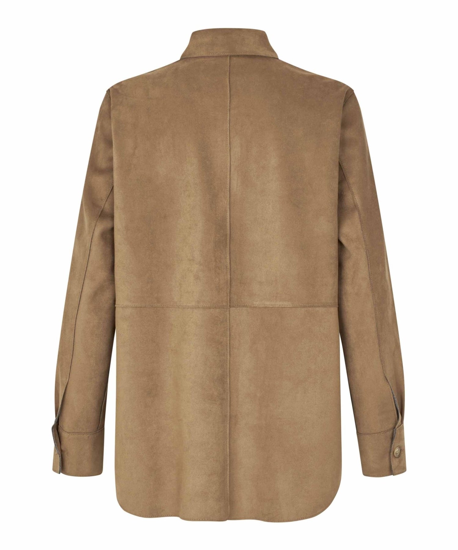 MasaiMasai MAIvethra Brown Faux Suede ShirtFootwearOtter - Blue Water Clothing