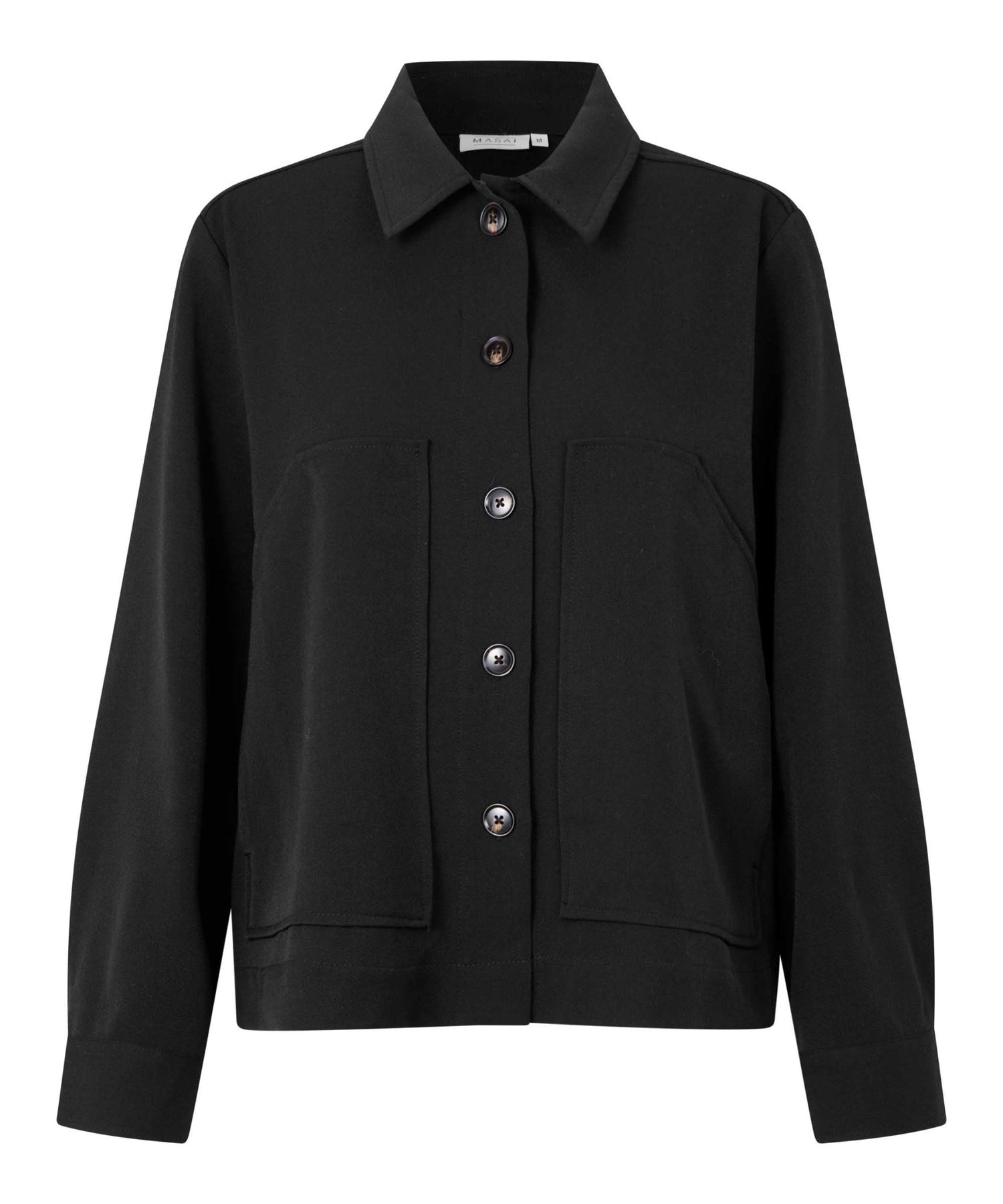 MasaiMasai MaJettina Regular Jacket BlackClothingBlack - Blue Water Clothing