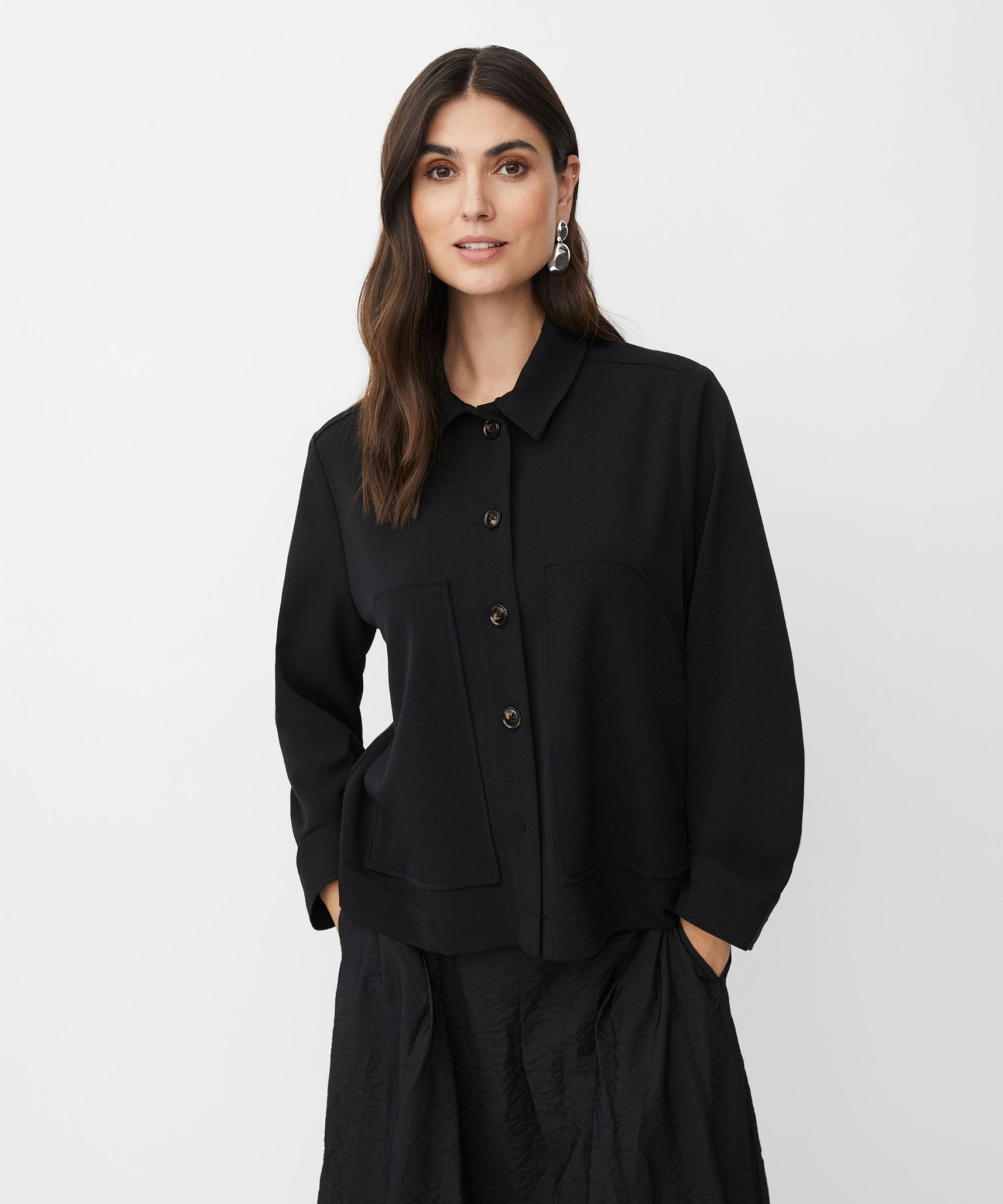 MasaiMasai MaJettina Regular Jacket BlackClothingBlack - Blue Water Clothing