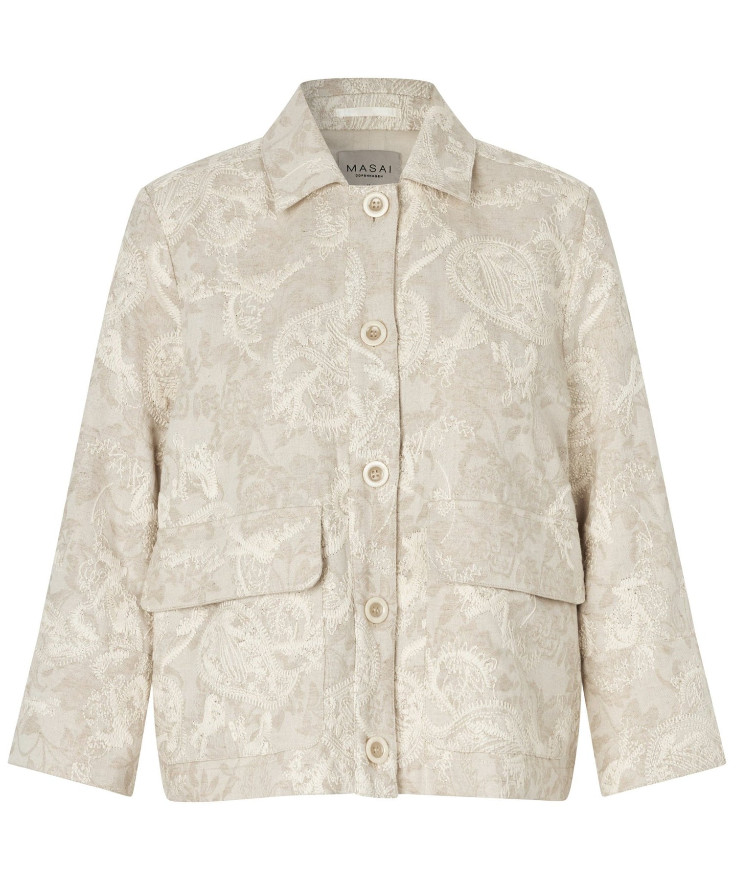 MasaiMasai MaJovalyne Summer JacketCoats & JacketsNatural - Blue Water Clothing