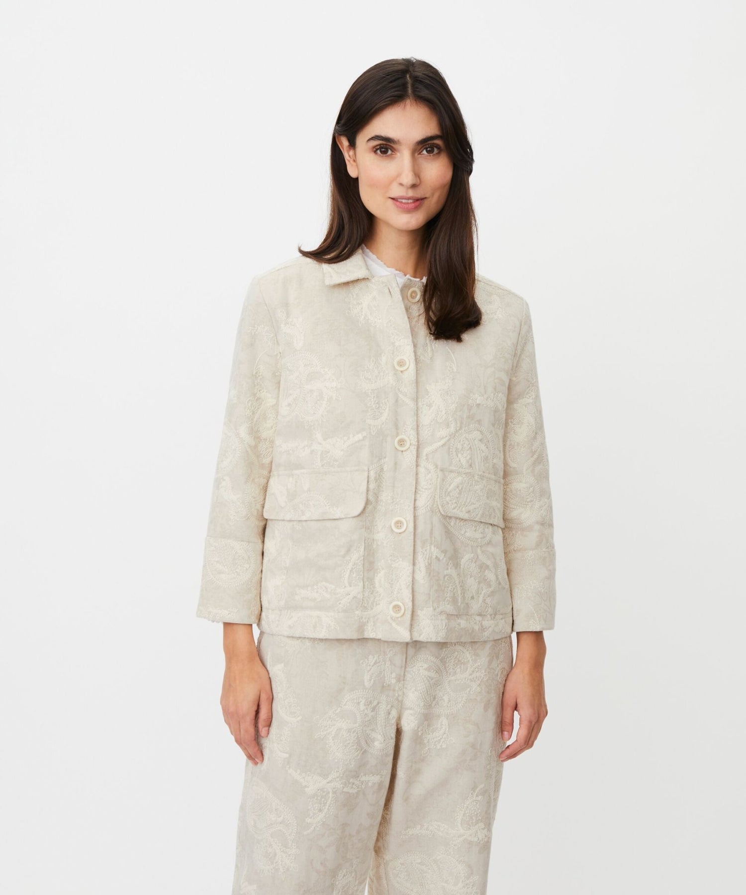 MasaiMasai MaJovalyne Summer JacketCoats & JacketsNatural - Blue Water Clothing