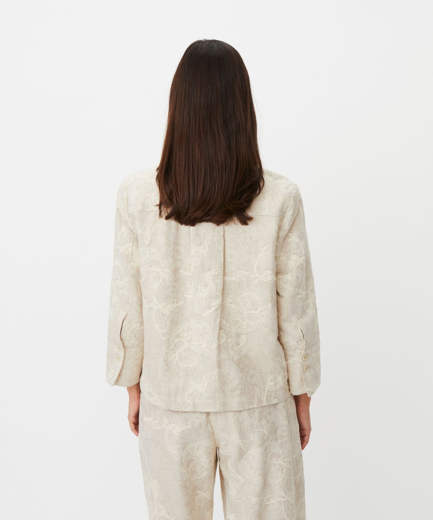 MasaiMasai MaJovalyne Summer JacketCoats & JacketsNatural - Blue Water Clothing