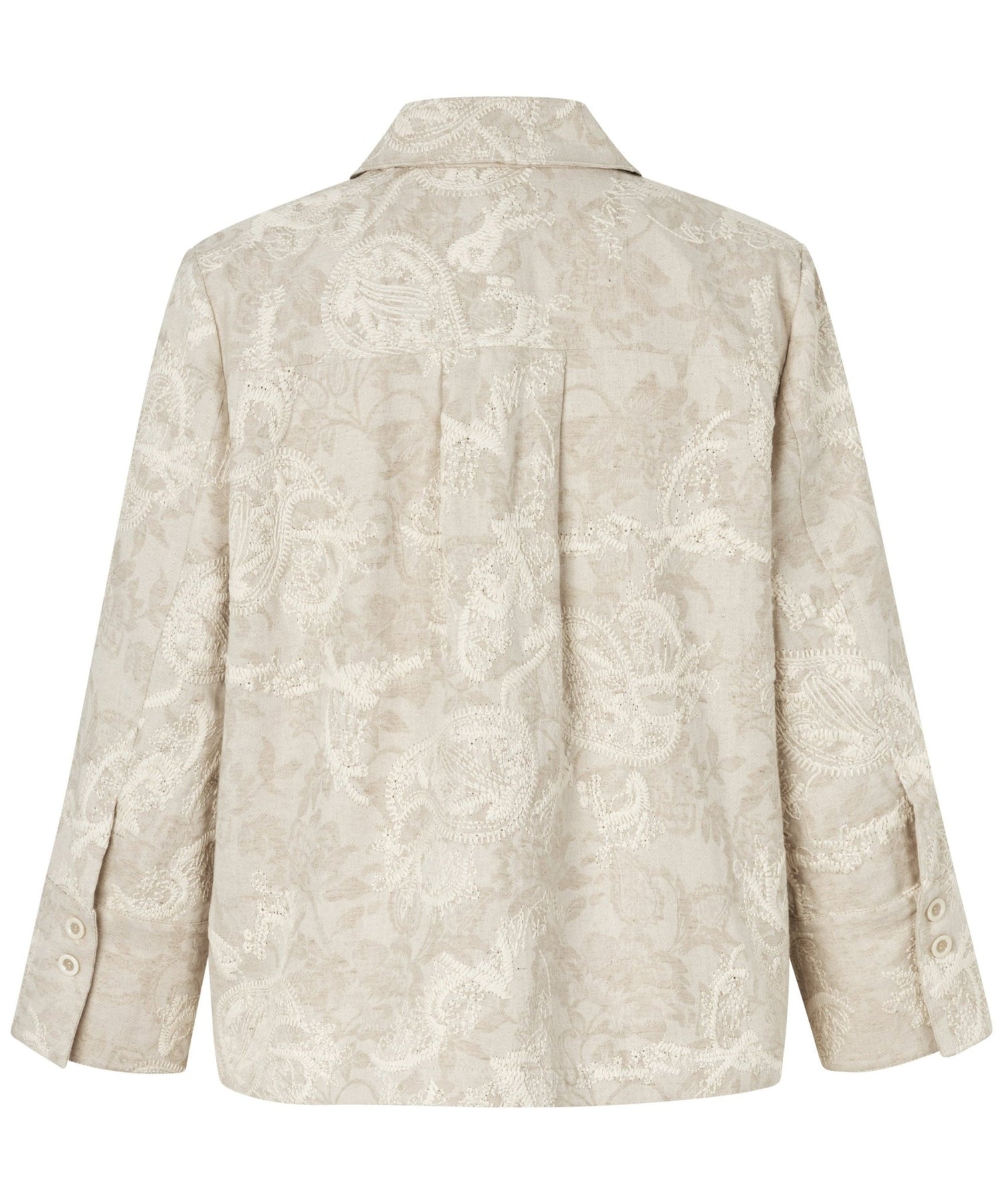 MasaiMasai MaJovalyne Summer JacketCoats & JacketsNatural - Blue Water Clothing