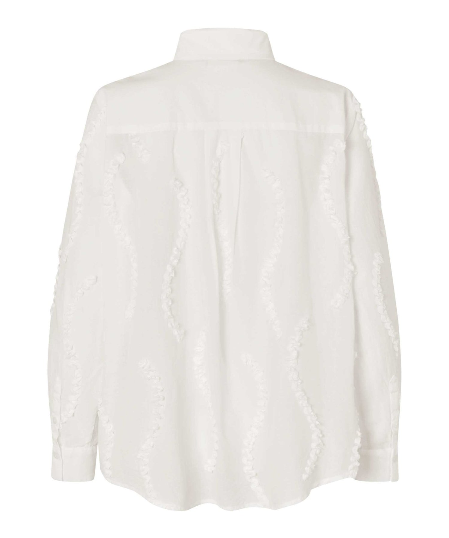 MasaiMasai MaMalmma Loose Shirt WhiteTopsJet Stream - Blue Water Clothing