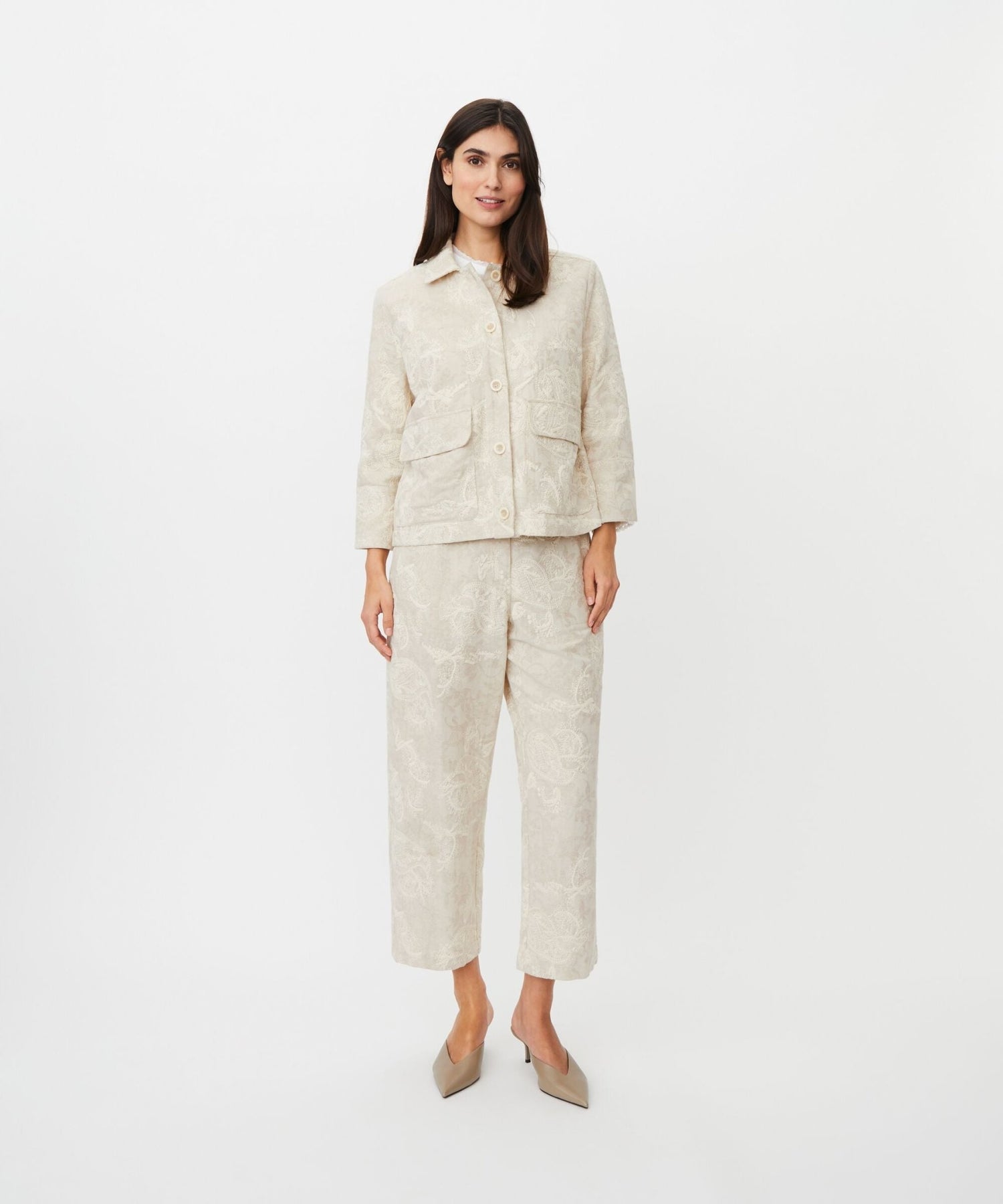 MasaiMasai MaPaelith TrousersBottomsNatural - Blue Water Clothing