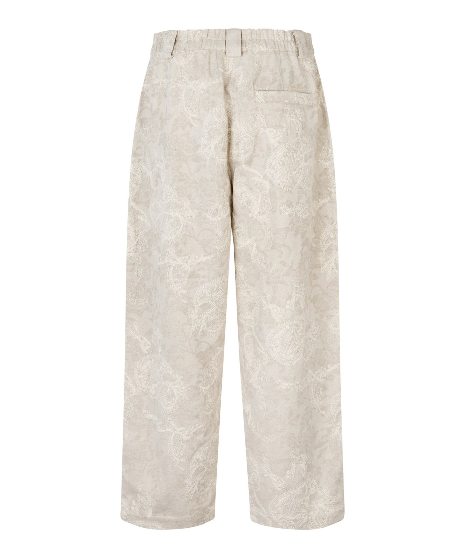 MasaiMasai MaPaelith TrousersBottomsNatural - Blue Water Clothing