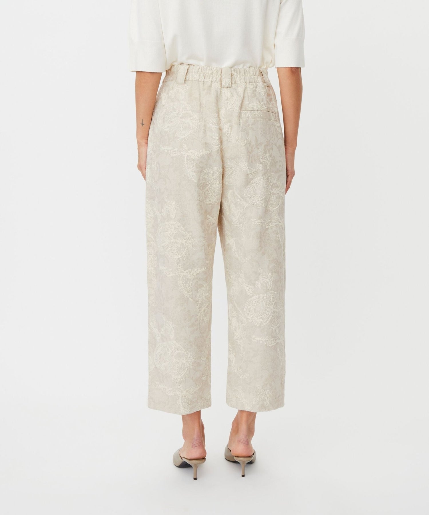 MasaiMasai MaPaelith TrousersBottomsNatural - Blue Water Clothing