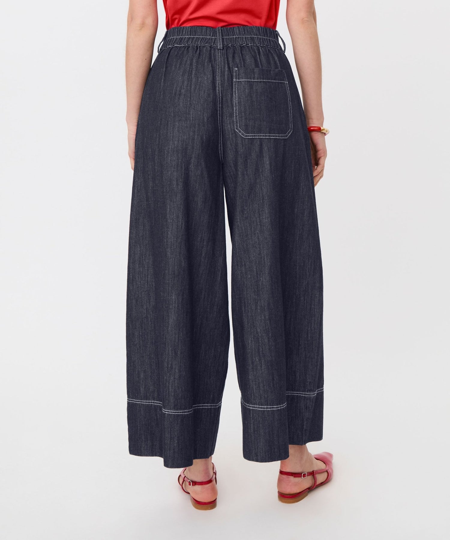 MasaiMasai MaParriq BCI TrousersBottomsDark Denim - Blue Water Clothing