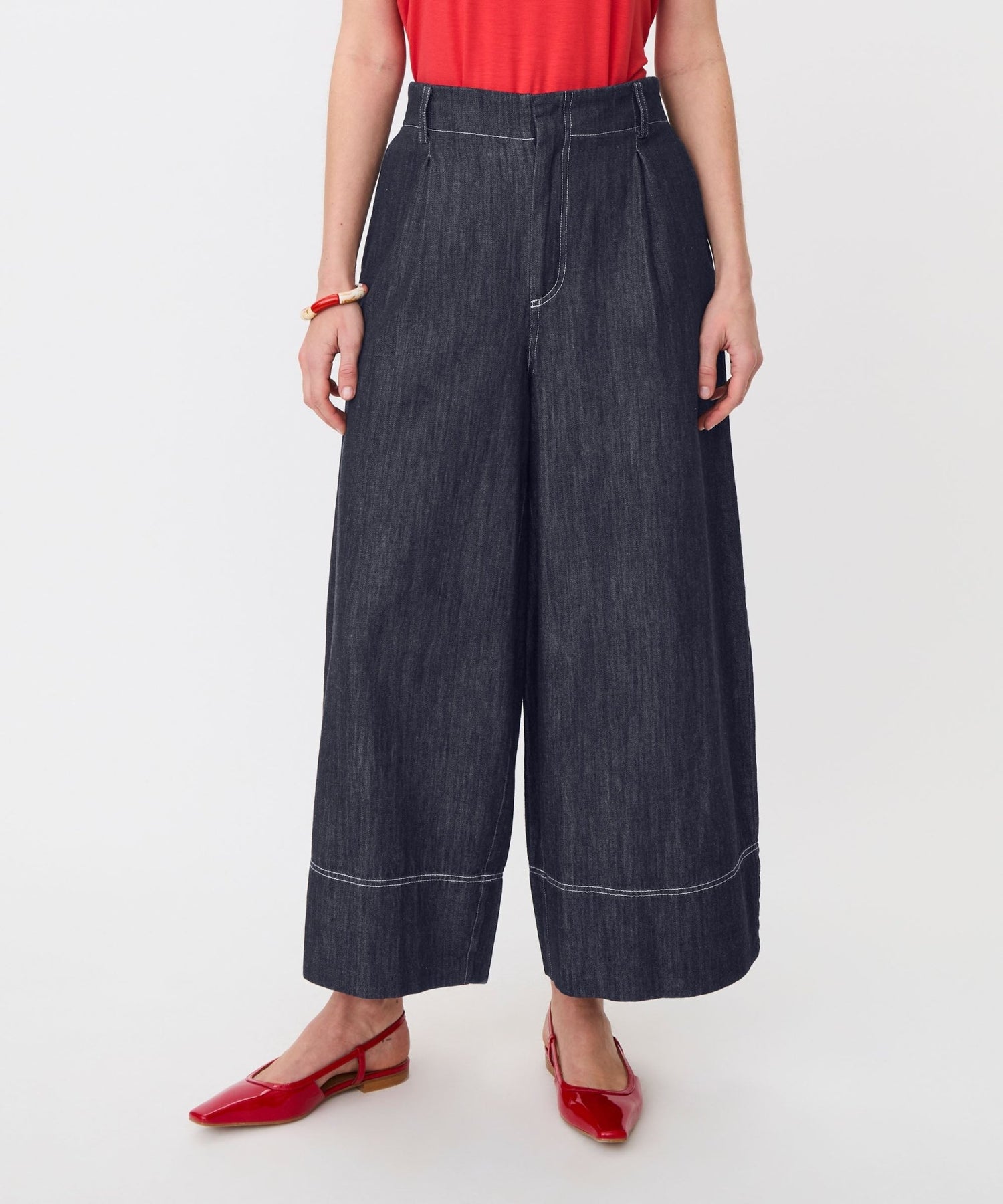 MasaiMasai MaParriq BCI TrousersBottomsDark Denim - Blue Water Clothing