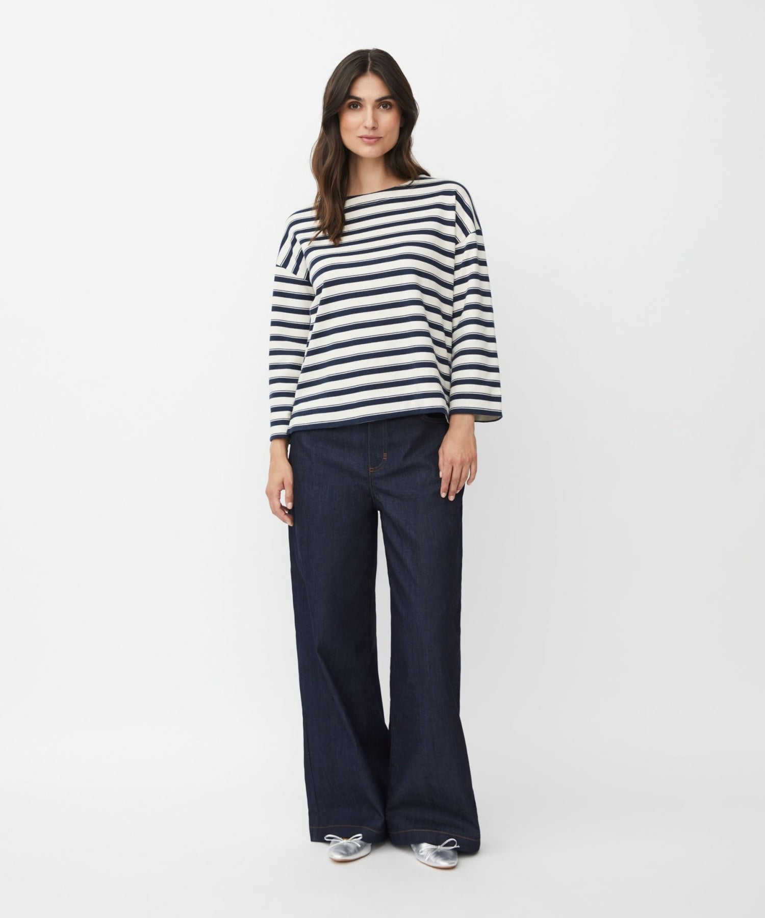 MasaiMasai MaPassang Fitted Jeans Dark DenimBottomsDark Denim - Blue Water Clothing