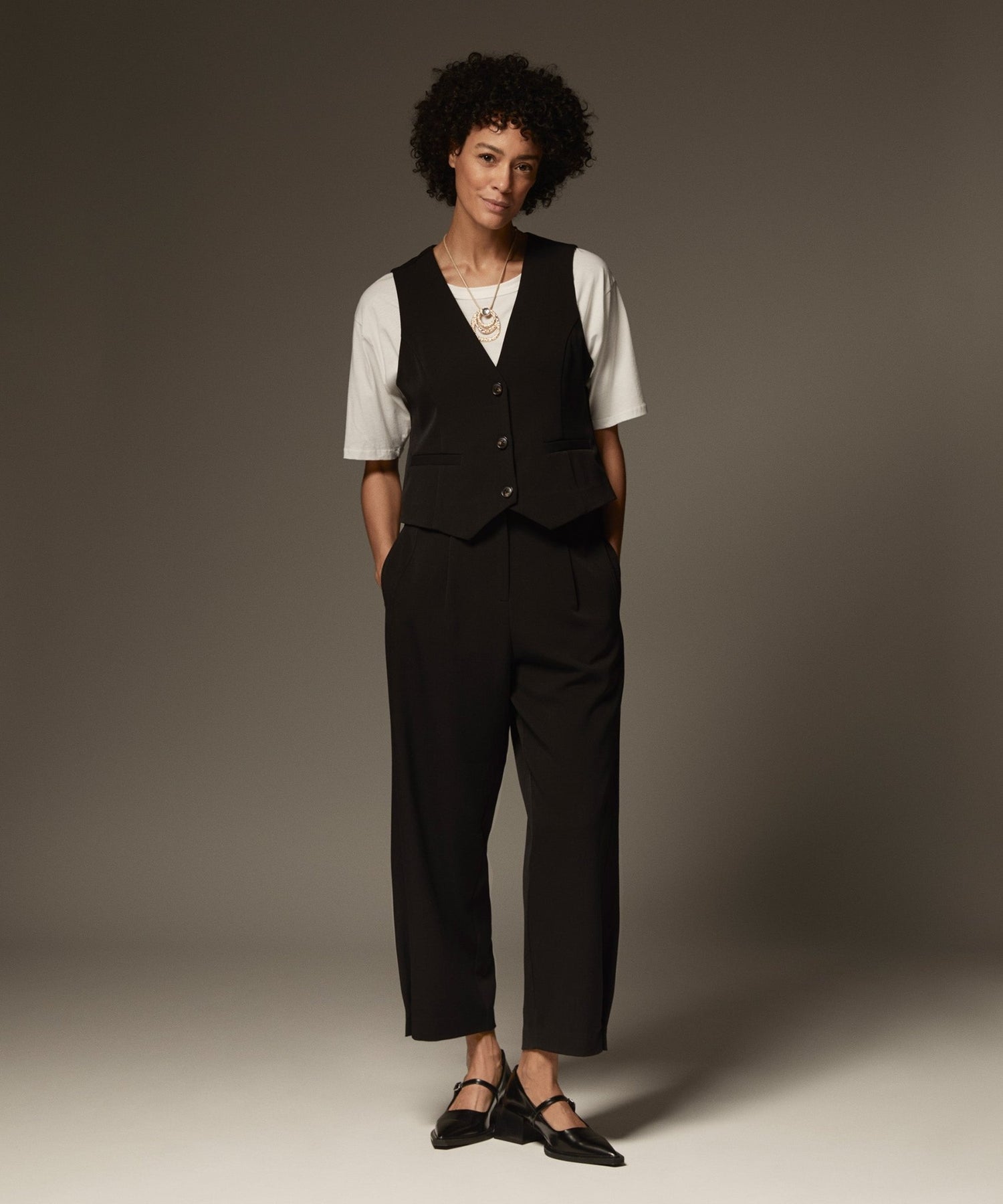 MasaiMasai MaPunna Regular Trousers BlackClothingBlack - Blue Water Clothing