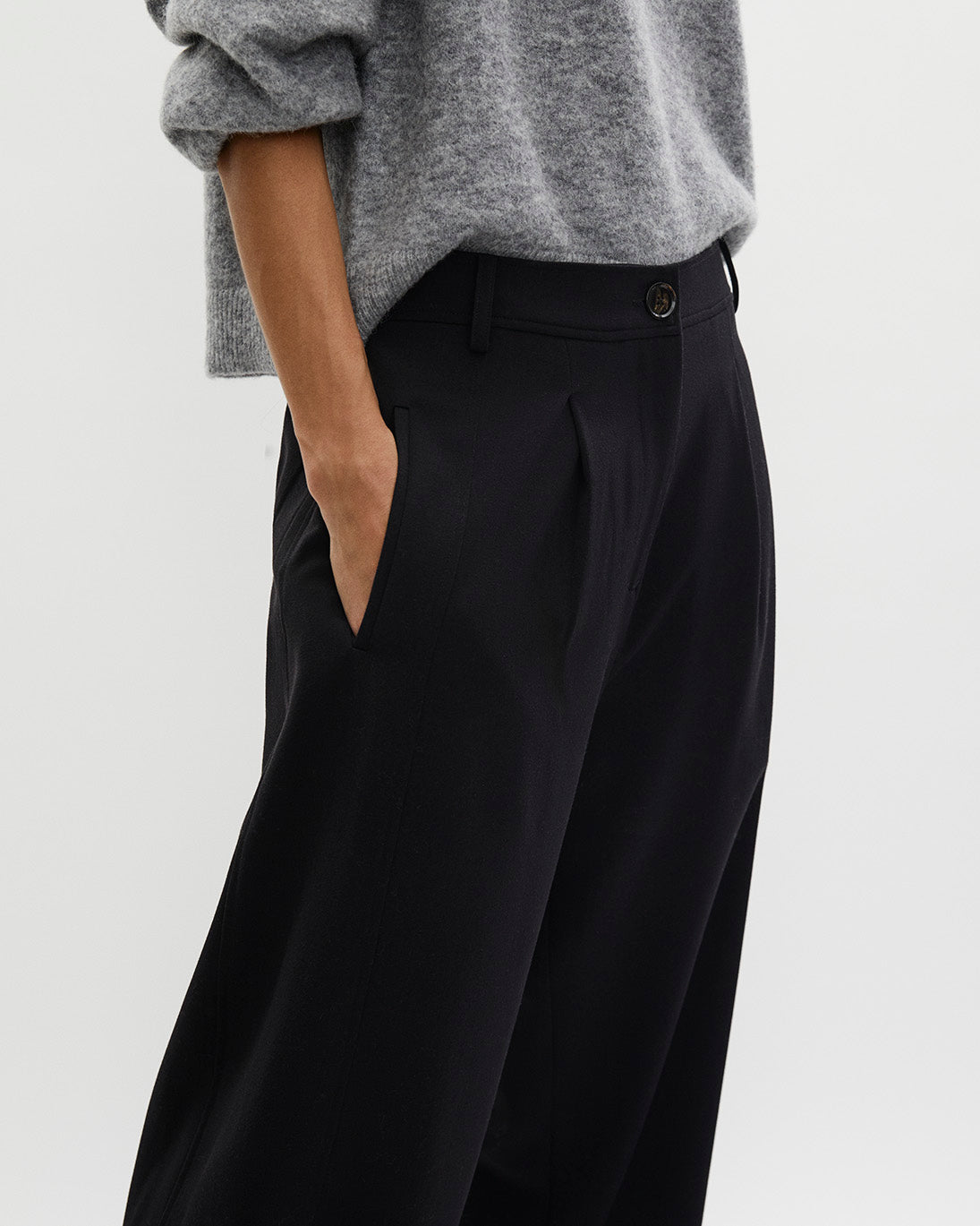 MasaiMasai MaPunna Regular Trousers BlackClothingBlack - Blue Water Clothing