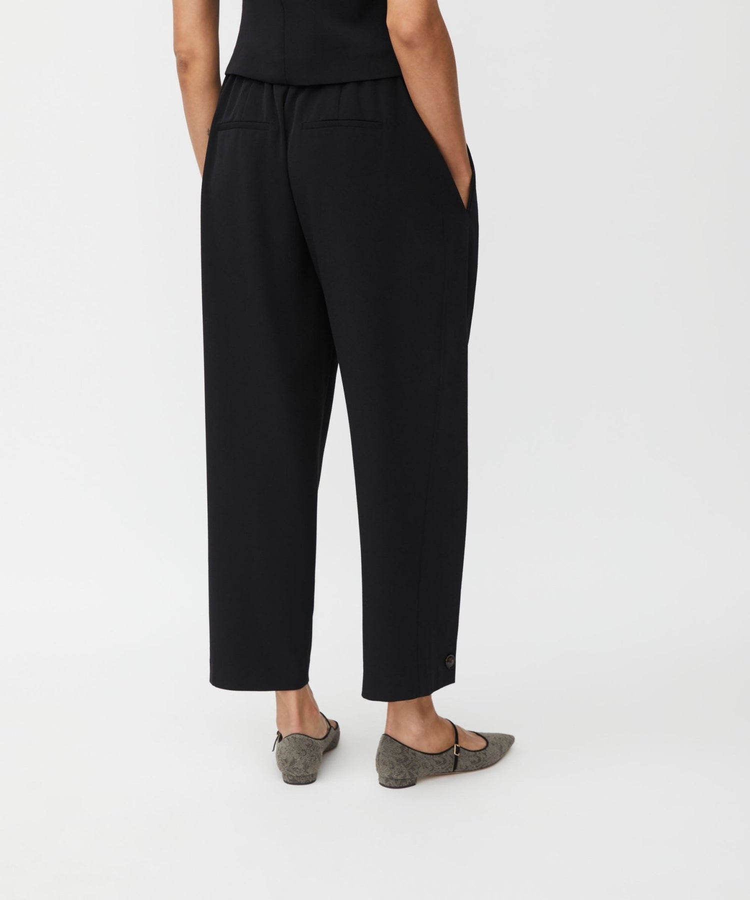 MasaiMasai MaPunna Regular Trousers BlackClothingBlack - Blue Water Clothing