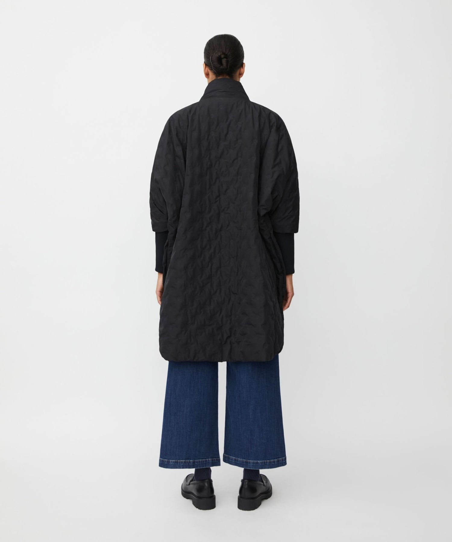 MasaiMasai MaTilda Oversize Quilted Jacket BlackClothingBlack - Blue Water Clothing