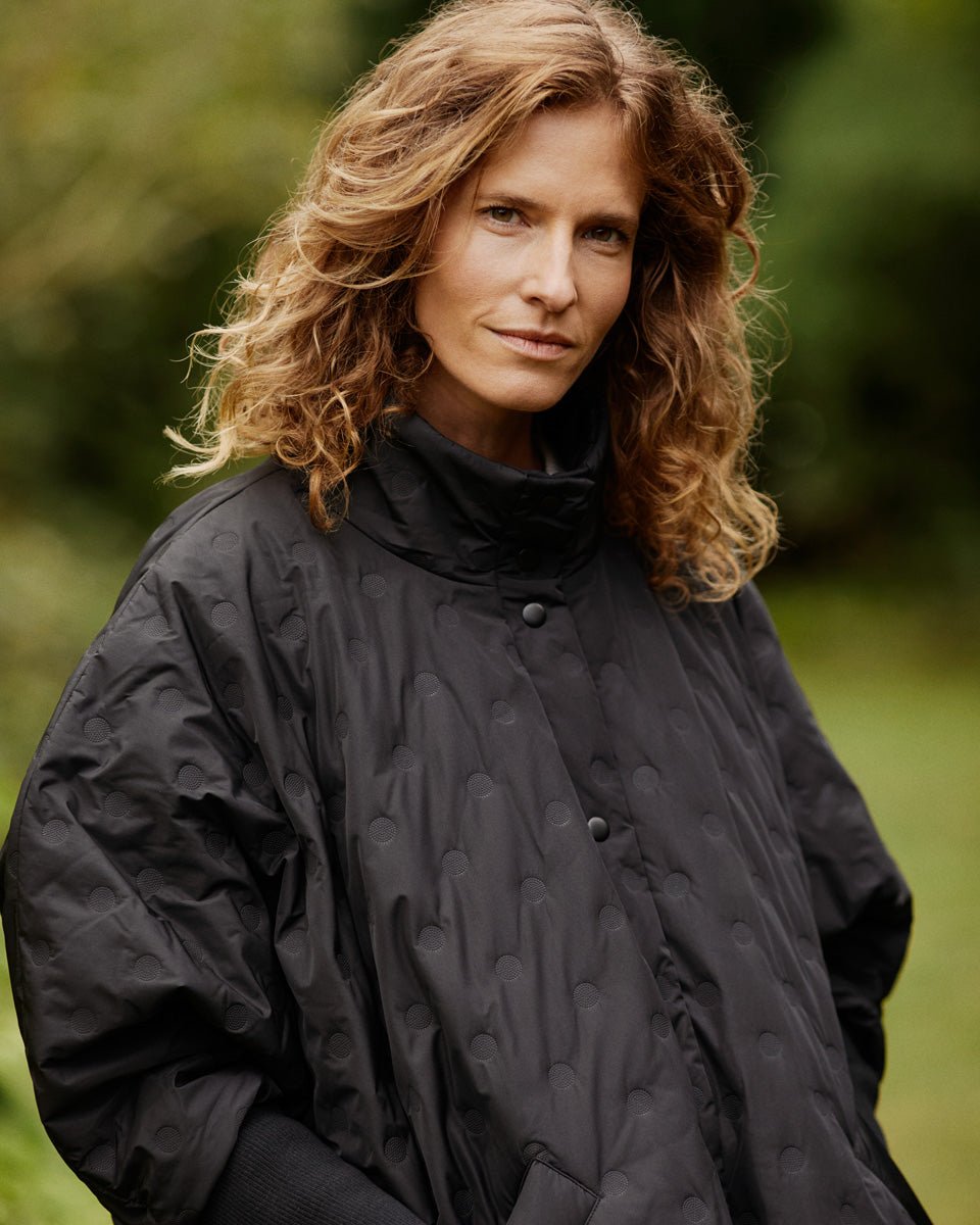 MasaiMasai MaTilda Oversize Quilted Jacket BlackClothingBlack - Blue Water Clothing