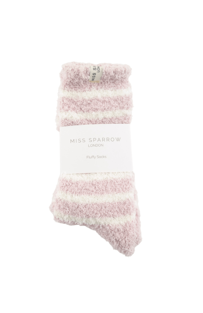 Miss SparrowMiss Sparrow Fluffy Stripes Socks NewAccessories - Blue Water Clothing