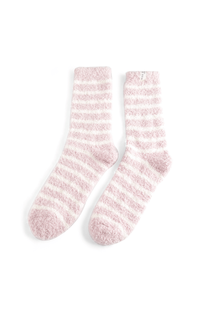 Miss SparrowMiss Sparrow Fluffy Stripes Socks NewAccessories - Blue Water Clothing