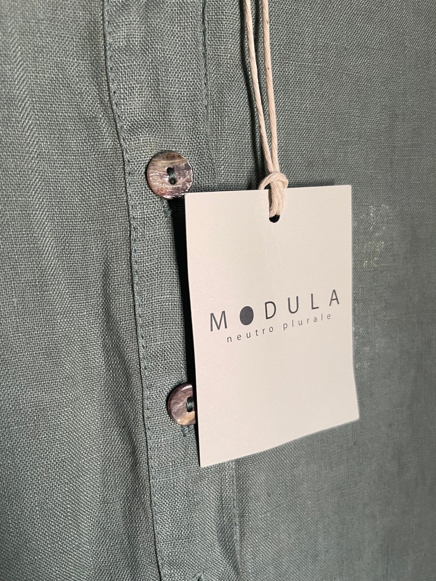 ModulaModula Long Wide Dress AlloroClothingAlloro - Blue Water Clothing