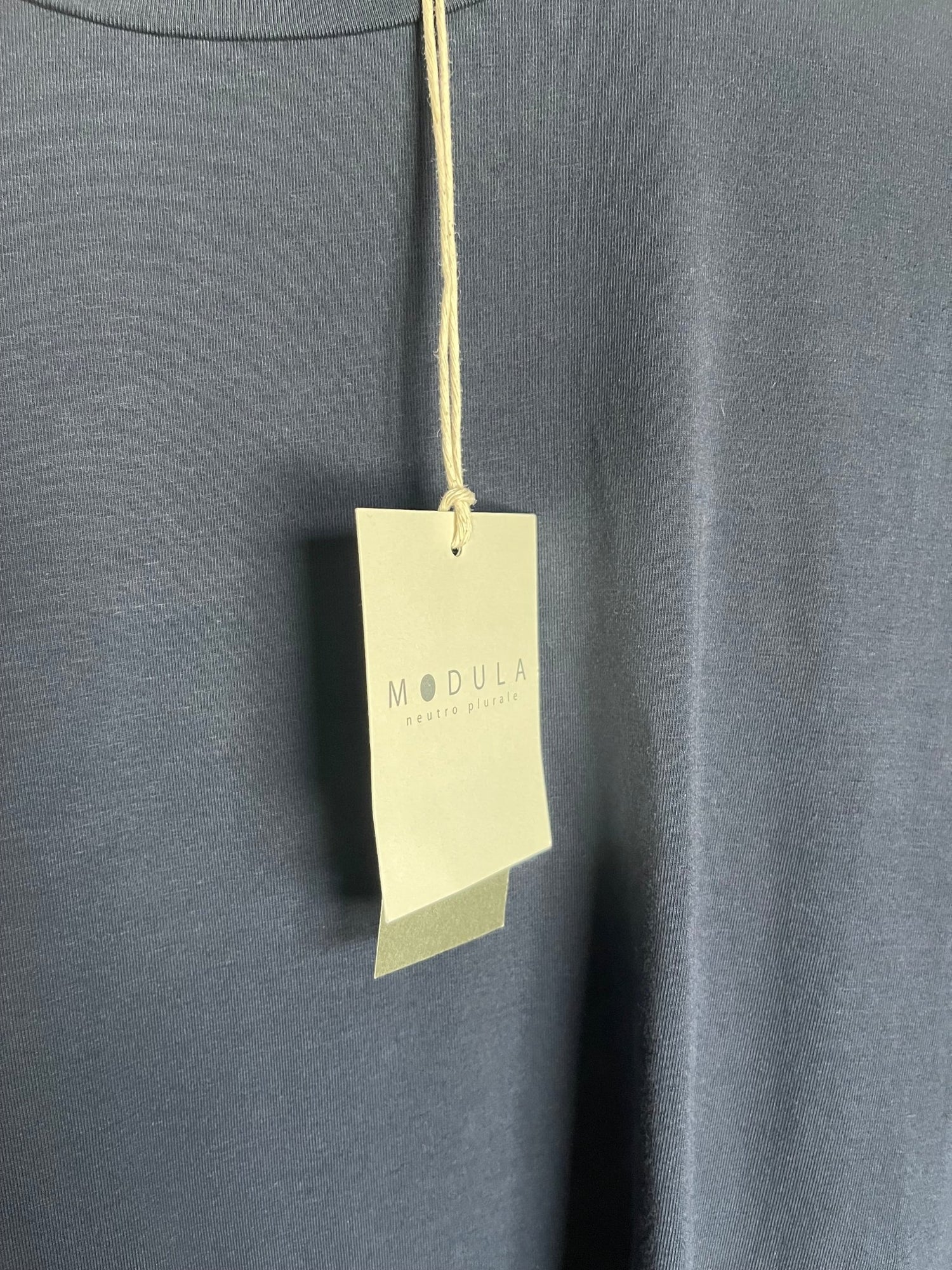 ModulaModula Navy T-Shirt A - ShapeClothingNavy - Blue Water Clothing