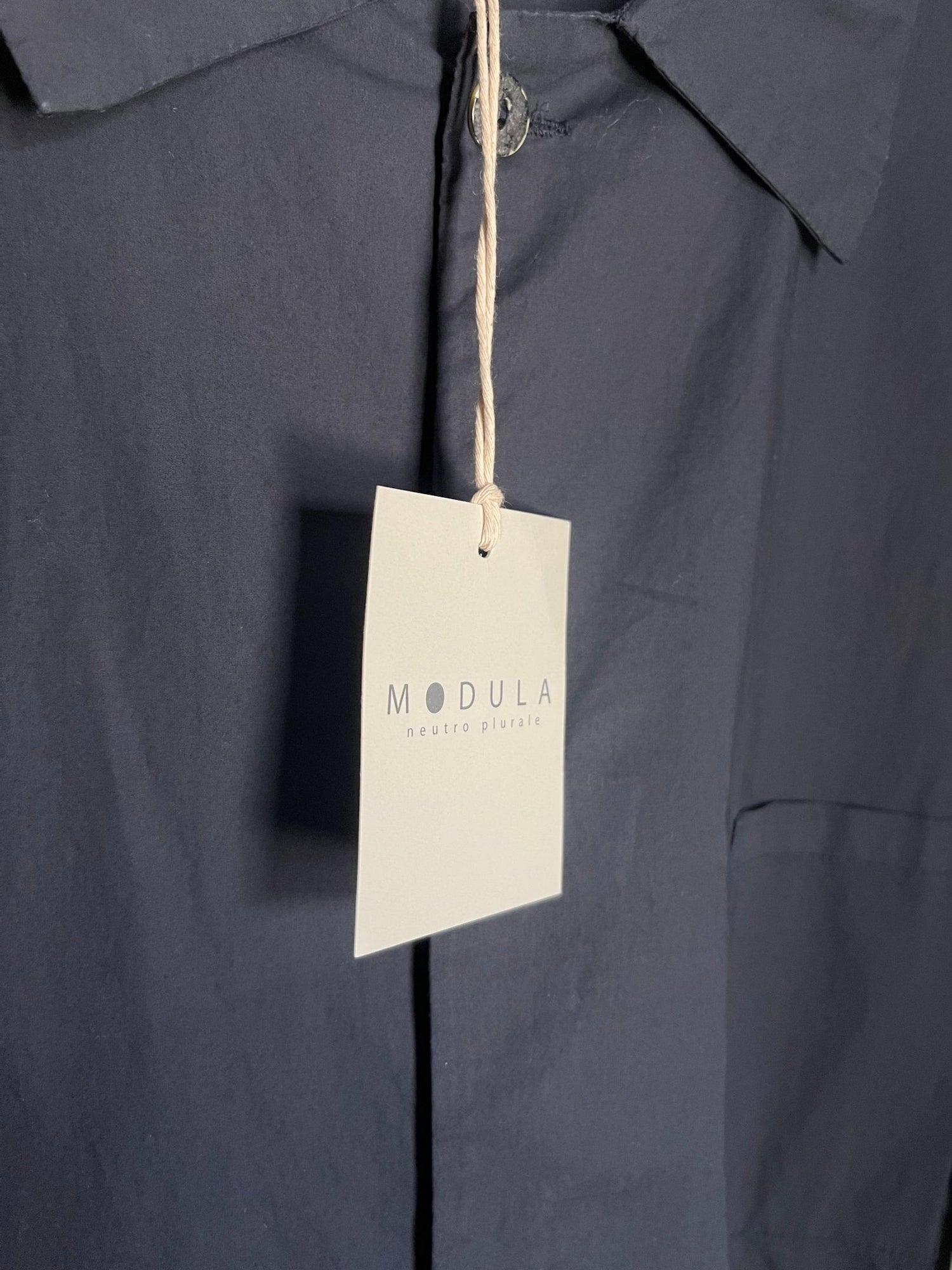 ModulaModula Over 3 Pocket Shirt AbissoClothingAbisso - Blue Water Clothing