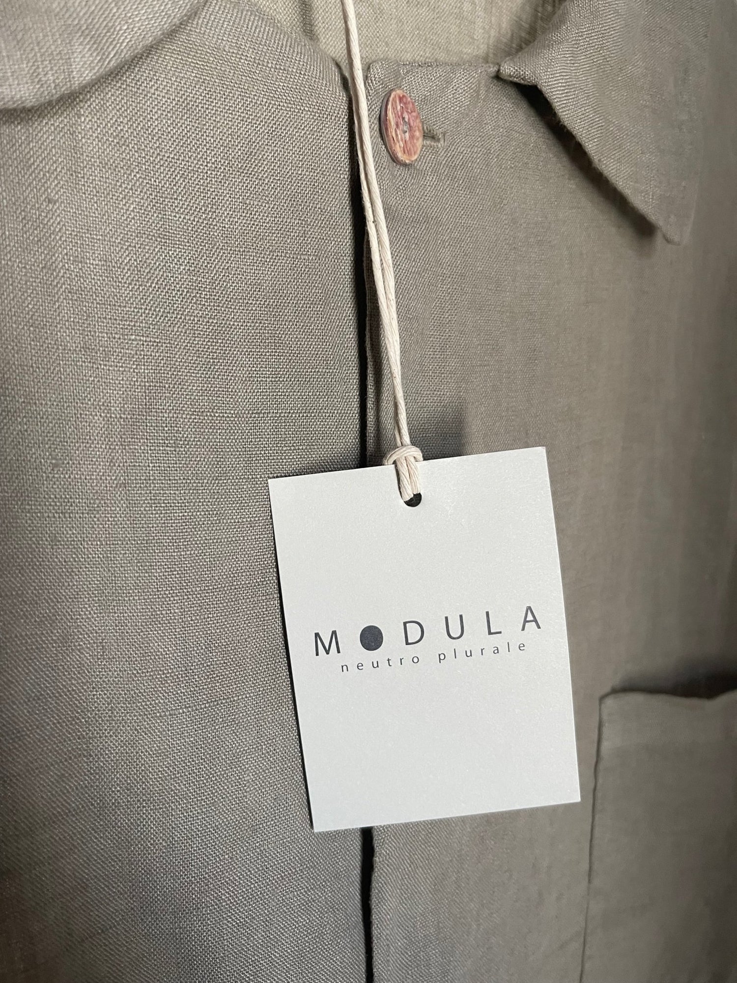 ModulaModula Over 3 Pocket Shirt TortoraClothingTortora - Blue Water Clothing