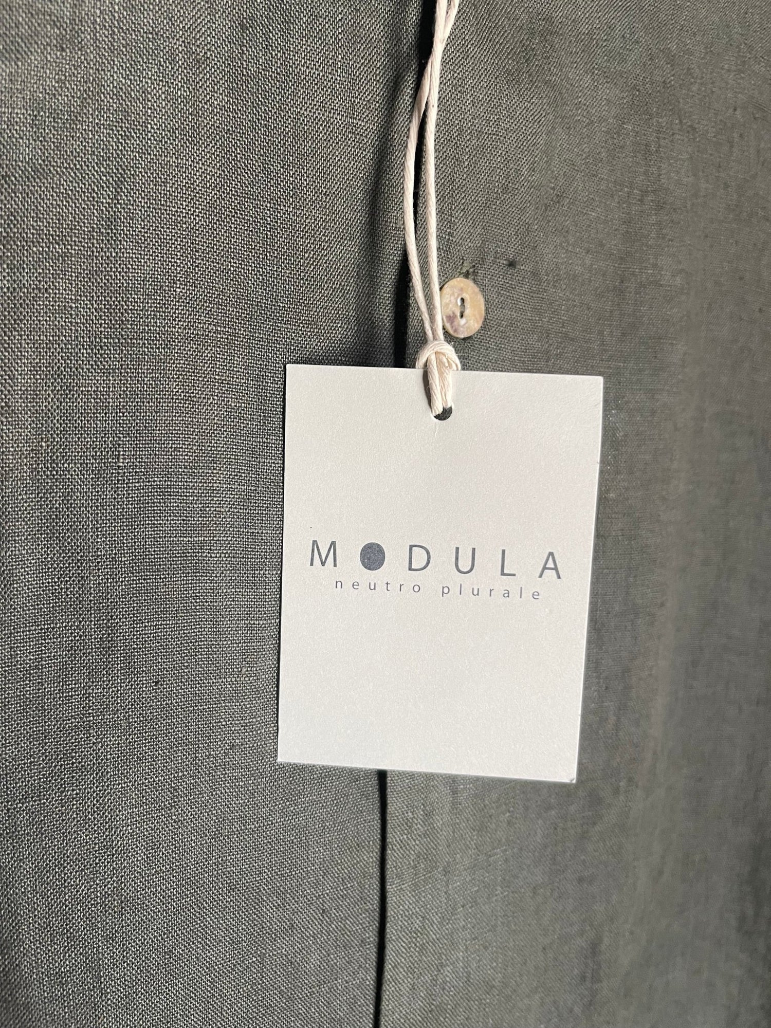 ModulaModula Regular Shirt Military GreenClothingMilitary Green - Blue Water Clothing
