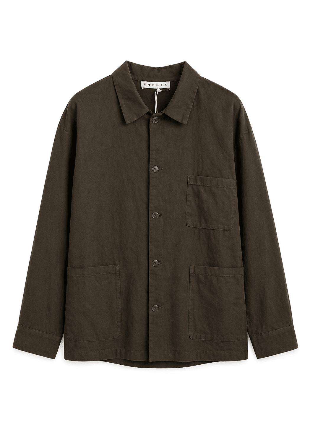 ModulaModula Over 3 Pocket Shirt Military GreenCoats & JacketsMilitary Green - Blue Water Clothing