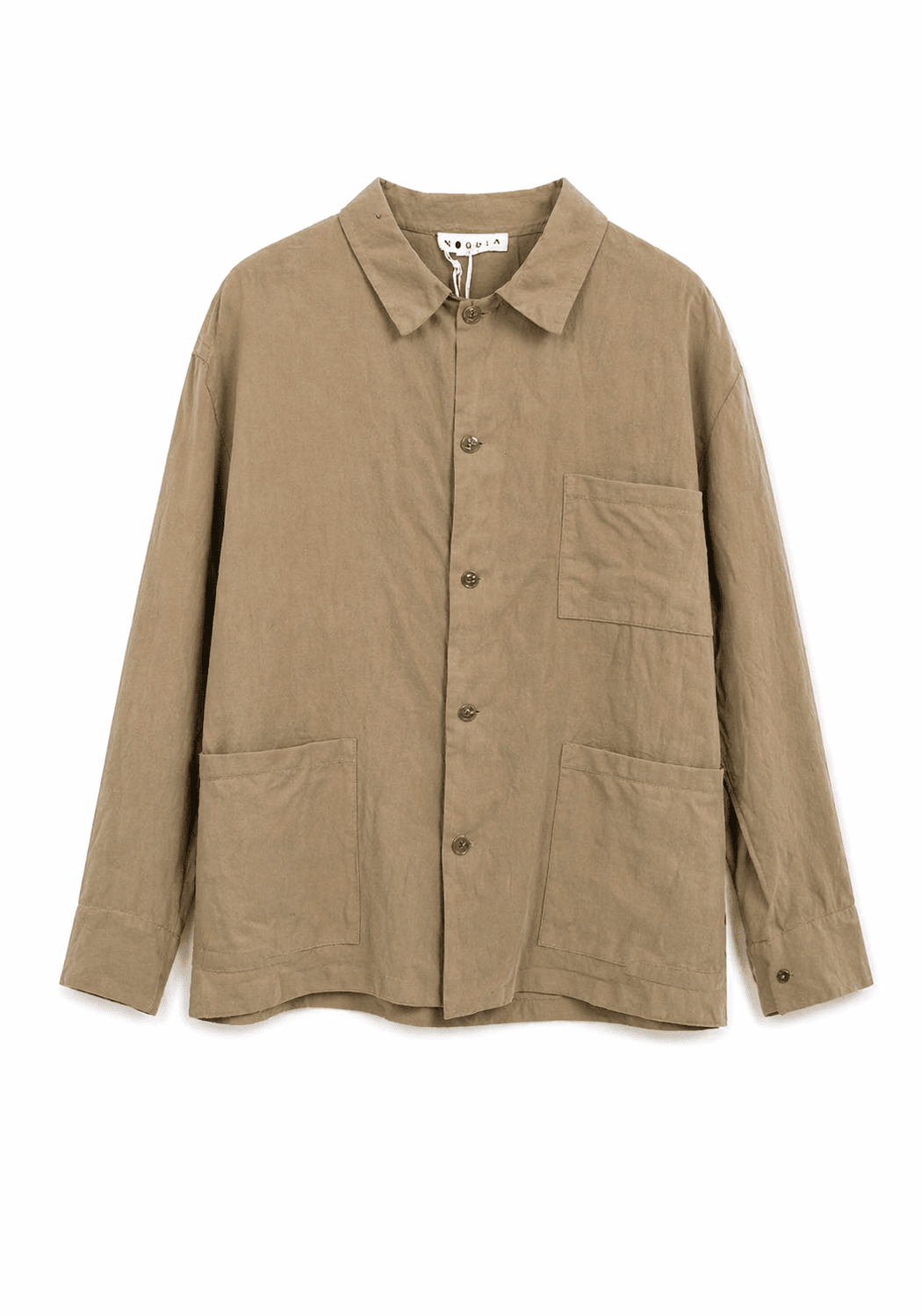 ModulaModula Over 3 Pocket Shirt TortoraCoats & JacketsTortora - Blue Water Clothing