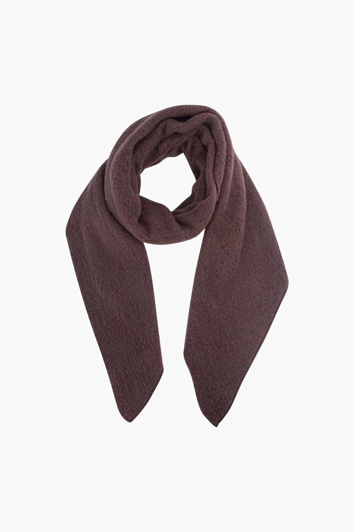 MSH Asymmetric Heavyweight Scarf - Blue Water Clothing