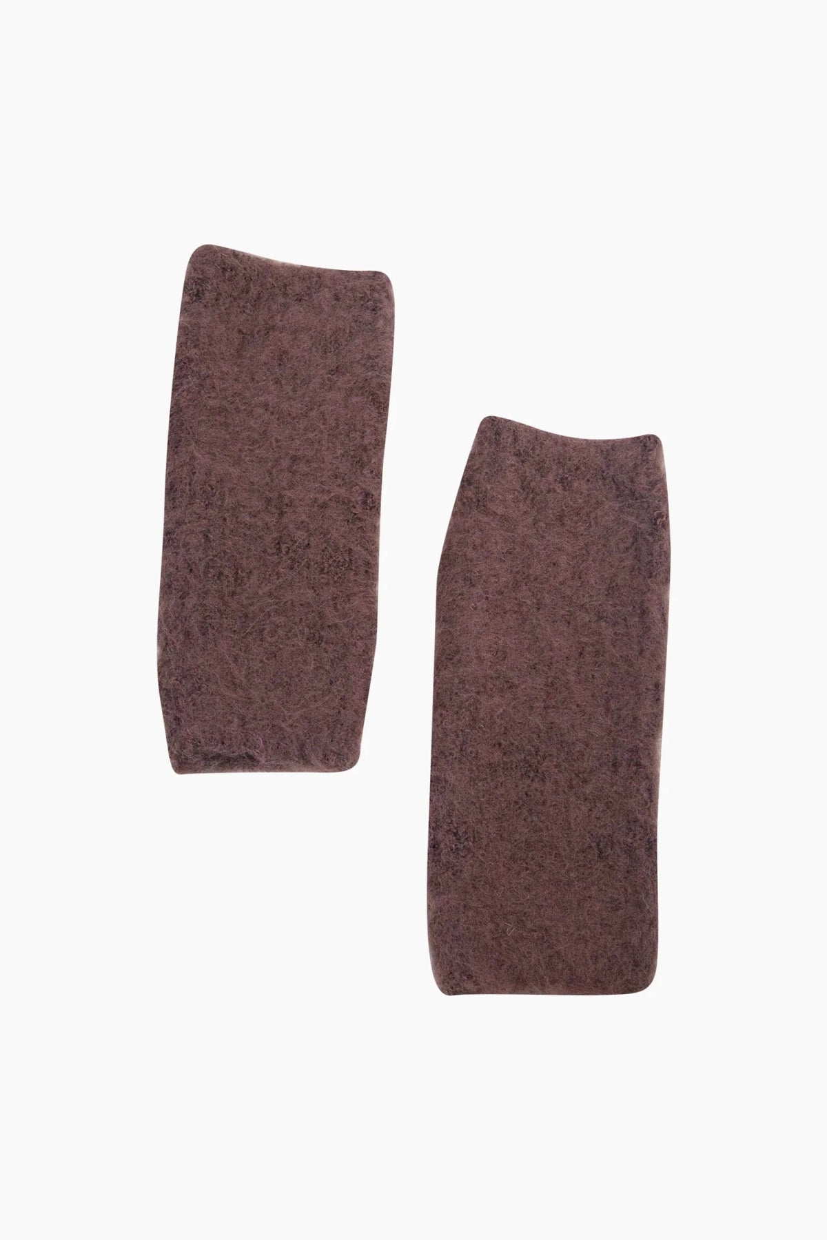 MSH Textured Knitted Wrist WarmersOne size - Blue Water Clothing