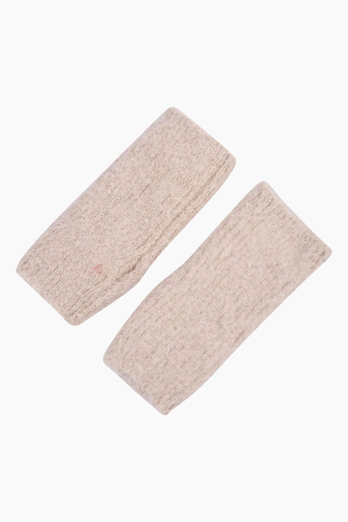 MSH Textured Knitted Wrist WarmersOne size - Blue Water Clothing